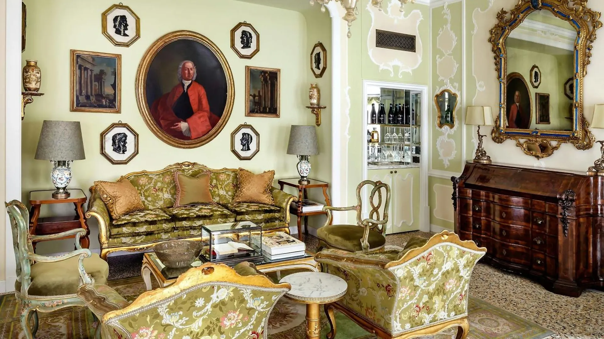 The Gritti Palace, A Luxury Collection Hotel, Venedik 5*,  İtalya
