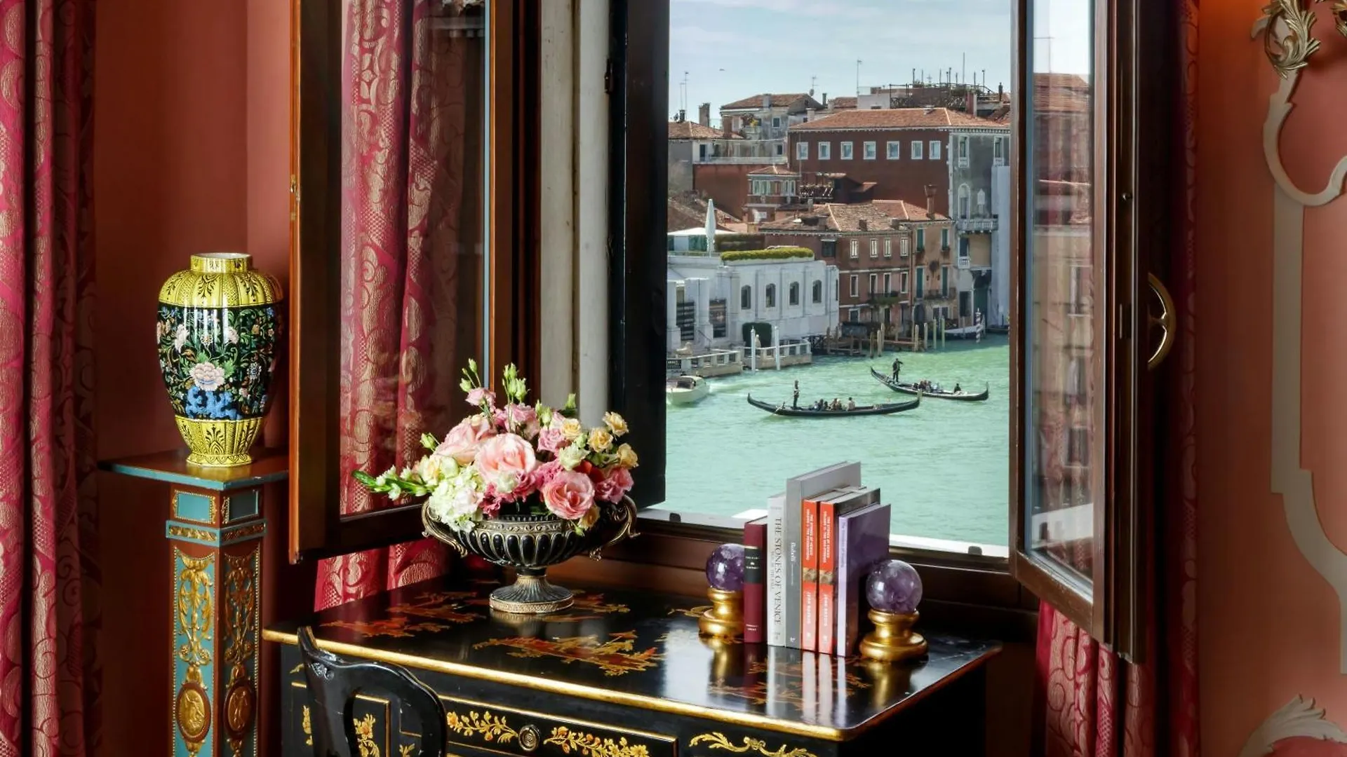 ***** Otel The Gritti Palace, A Luxury Collection Hotel, Venedik İtalya