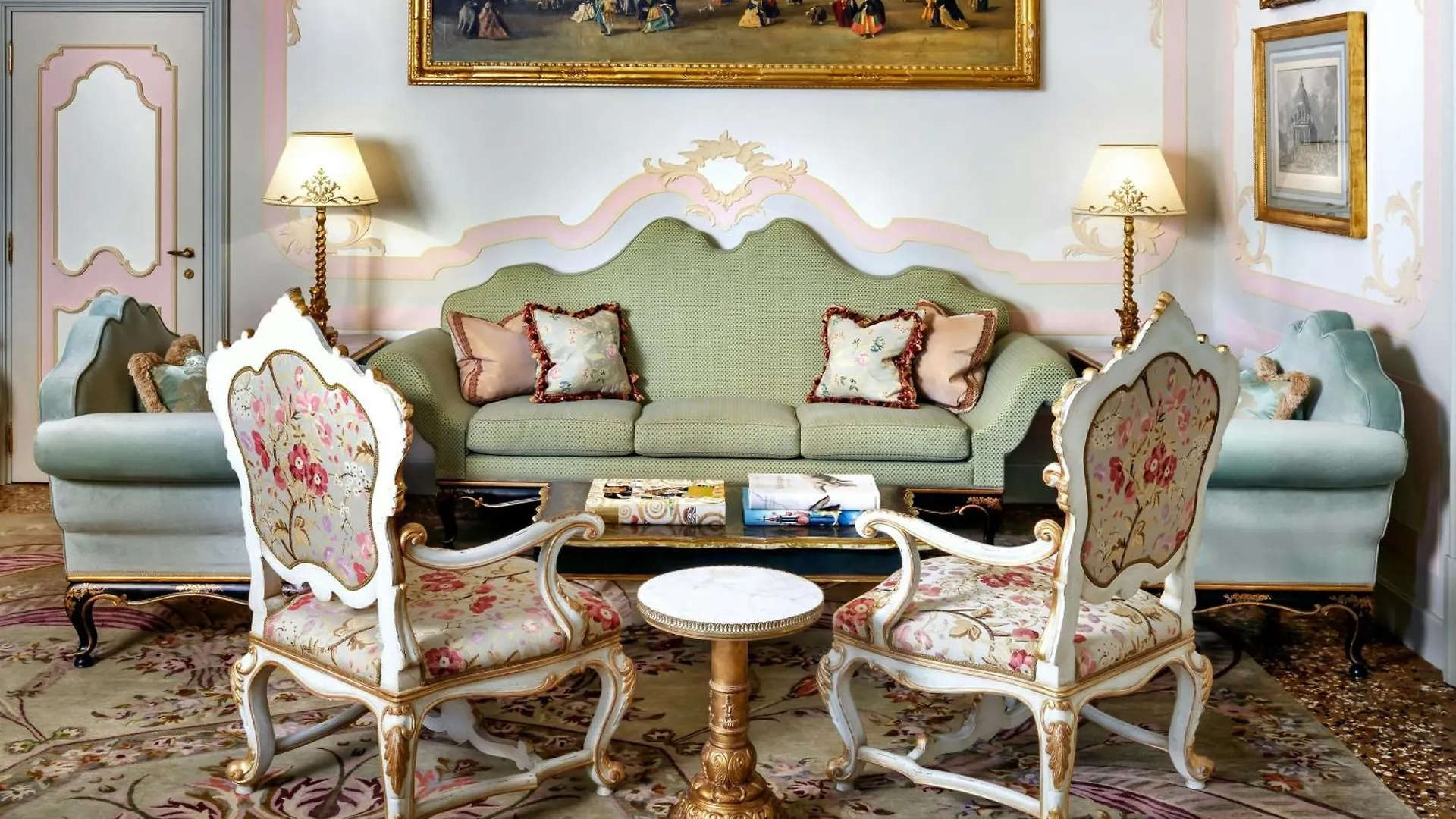 The Gritti Palace, A Luxury Collection Hotel, Venedik İtalya