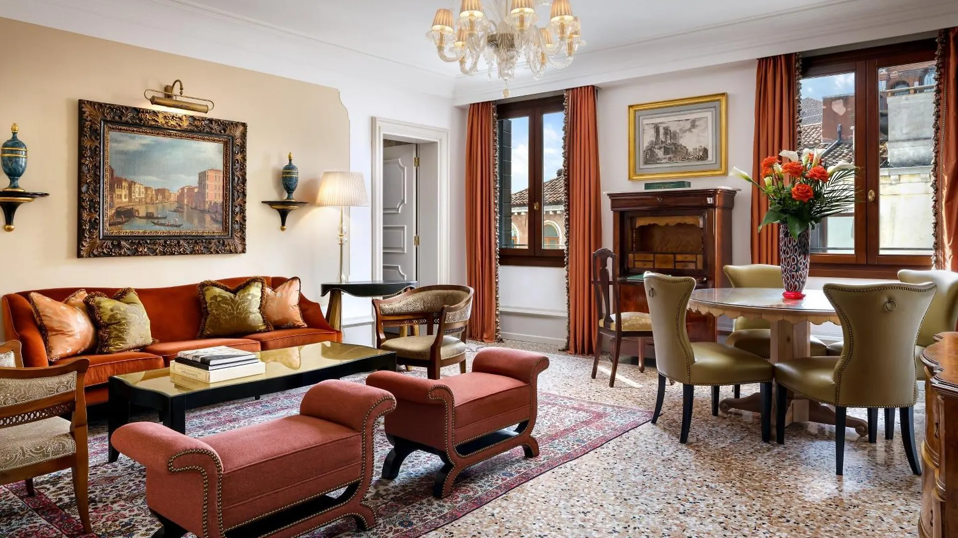 ***** Hotel The Gritti Palace, A Luxury Collection Hotel, Venetië Italië