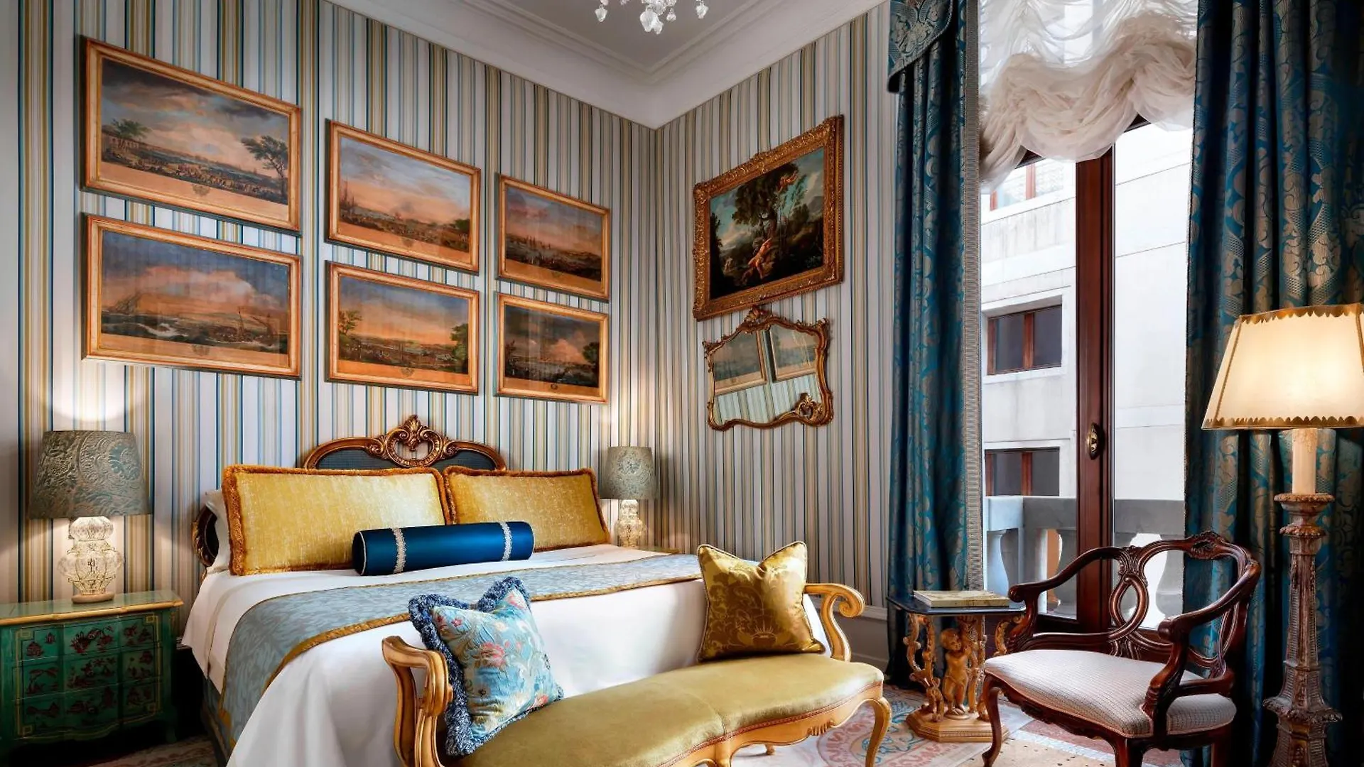 ***** Hotel The Gritti Palace, A Luxury Collection Hotel, Venetië Italië
